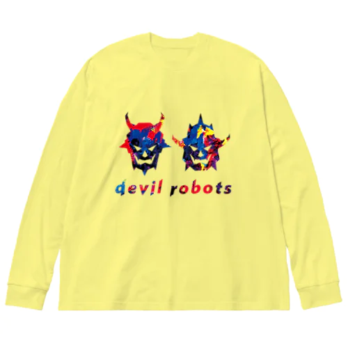 DEVIL-LOGO Big Long Sleeve T-Shirt