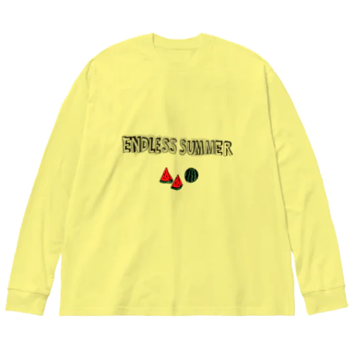 エンドレスサマー ビッグシルエットロングスリーブTシャツ