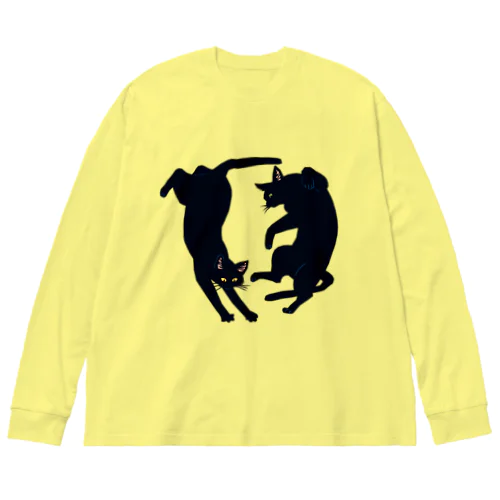 ダンスバトルだ!! Big Long Sleeve T-Shirt