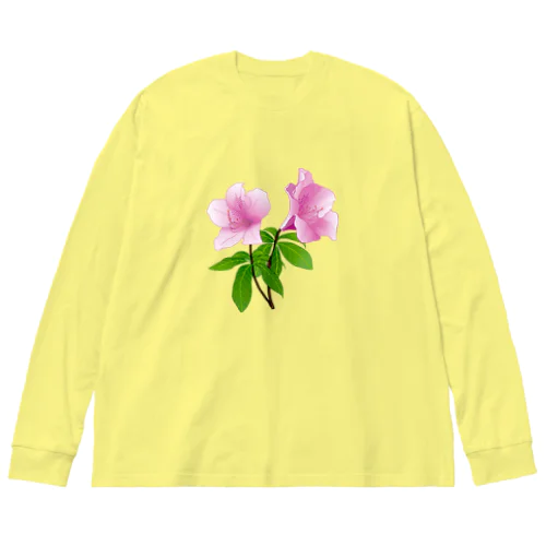 つつじ Big Long Sleeve T-Shirt