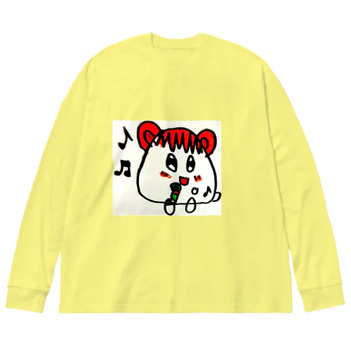 ウタハムちゃん ビッグシルエットロングスリーブTシャツ