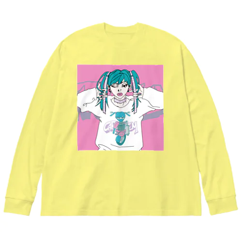 ストリートガール Big Long Sleeve T-Shirt