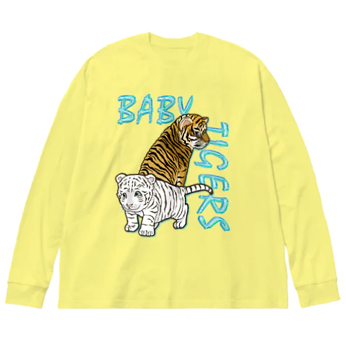 BABY TIGERS Big Long Sleeve T-Shirt