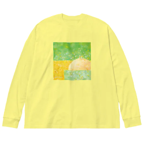 しゅわしゅわサマー Big Long Sleeve T-Shirt