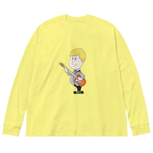 パキパキロケット Big Long Sleeve T-Shirt