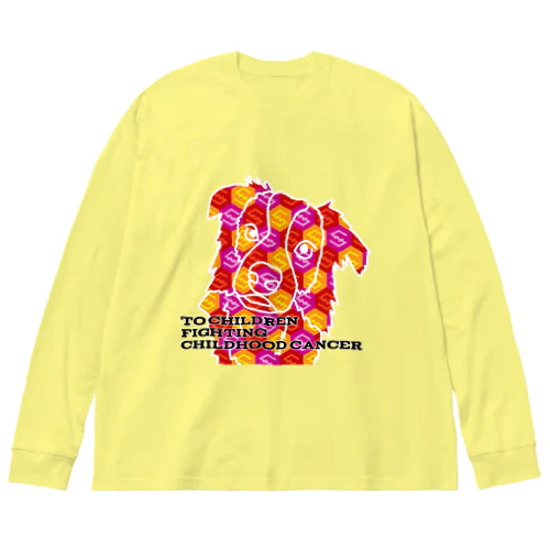 IOST【Hiroシリーズ】Dog Big Long Sleeve T-Shirt