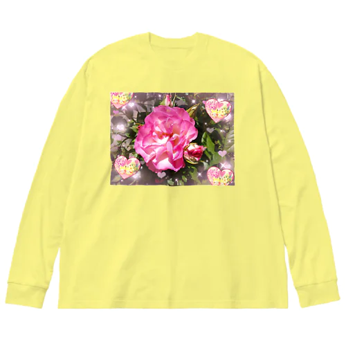 ローズなベビうさ♡ Big Long Sleeve T-Shirt