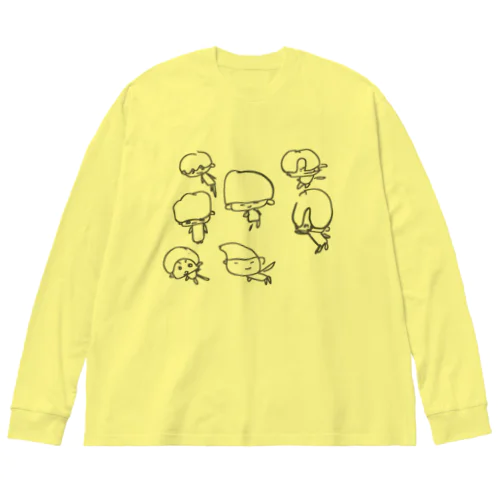 7にんのおとこのこ Big Long Sleeve T-Shirt