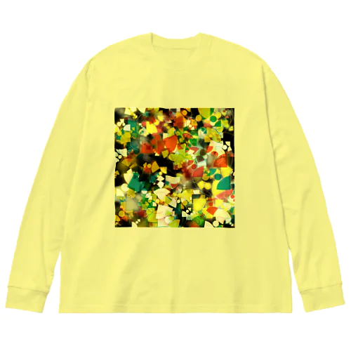 GARDEN Big Long Sleeve T-Shirt