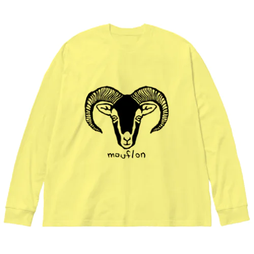 ムフロン Big Long Sleeve T-Shirt