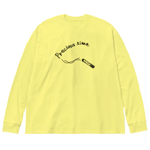 極上のいっぷく Big Long Sleeve T-Shirt