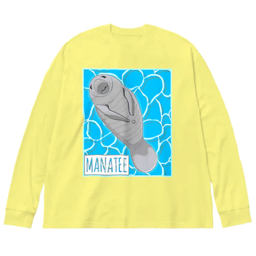 MANATEE(マナティ) ビッグシルエットロングスリーブTシャツ