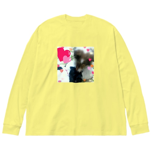 Kantarou the Sheltie Big Long Sleeve T-Shirt