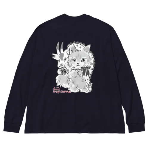 干支EMMA ビッグシルエットロングスリーブTシャツ