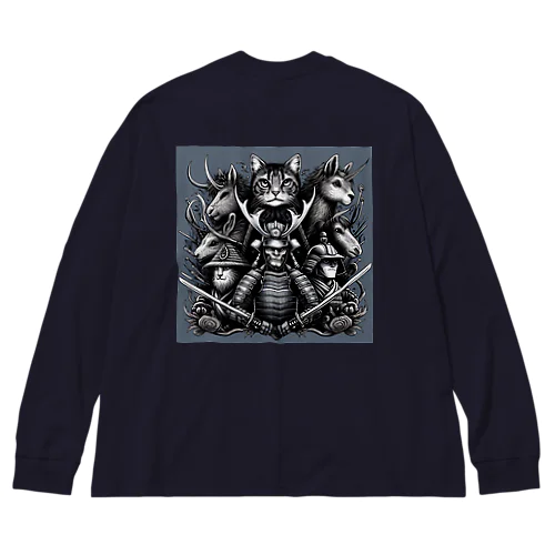 侍大将とshinobi達 Big Long Sleeve T-Shirt