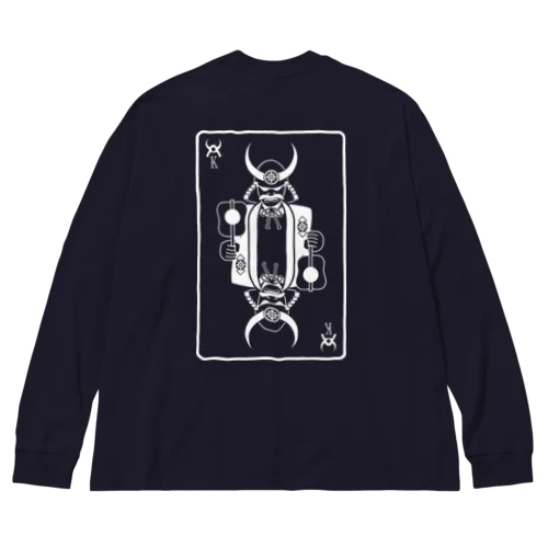 トランプ・KING Big Long Sleeve T-Shirt
