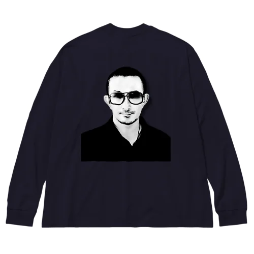 超える技術「アイコン」 Big Long Sleeve T-Shirt