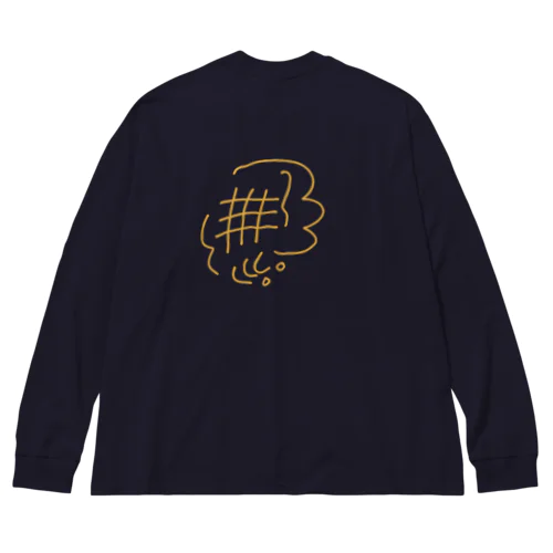 ふわふわ天国 Big Long Sleeve T-Shirt