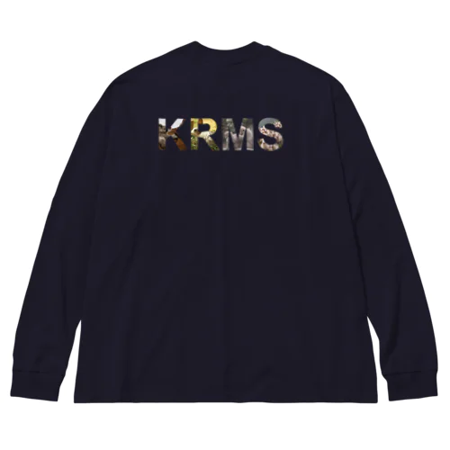 KRMSロゴ Big Long Sleeve T-Shirt