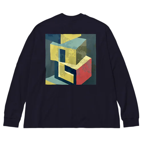 'L' Big Long Sleeve T-Shirt