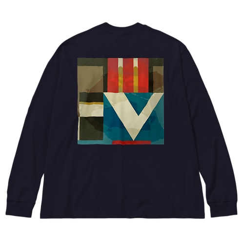VsKN - V Big Long Sleeve T-Shirt