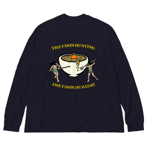 うどん狩り Big Long Sleeve T-Shirt