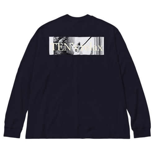 TEN’s relax 1 “Logo series” Big Long Sleeve T-Shirt