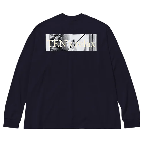 TEN’s relax 1 “Logo series” ビッグシルエットロングスリーブTシャツ