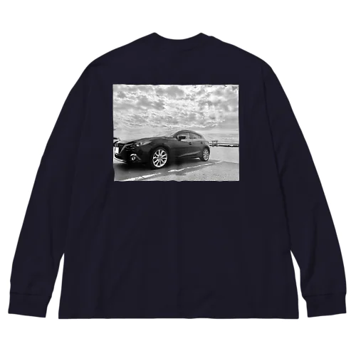 あくせら Big Long Sleeve T-Shirt