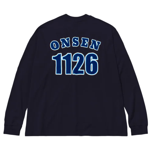 ONSEN 1126 Big Long Sleeve T-Shirt