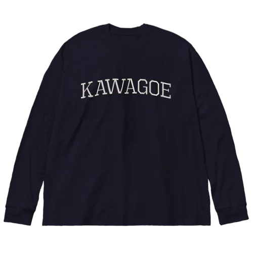 世界の都市シリーズ　１　川越 Big Long Sleeve T-Shirt