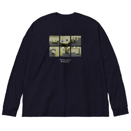 ANJING INC. MERCH  Big Long Sleeve T-Shirt