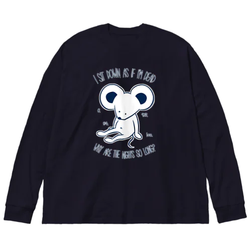 ねずみの夜 Big Long Sleeve T-Shirt