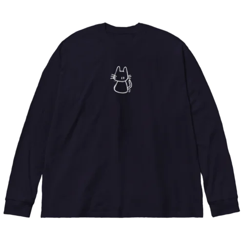 KITTEN Big Long Sleeve T-Shirt