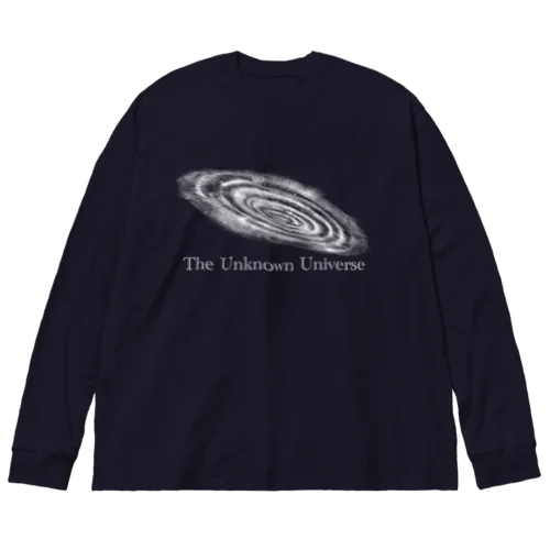 The Unknown Universe(ホワイト) Big Long Sleeve T-Shirt