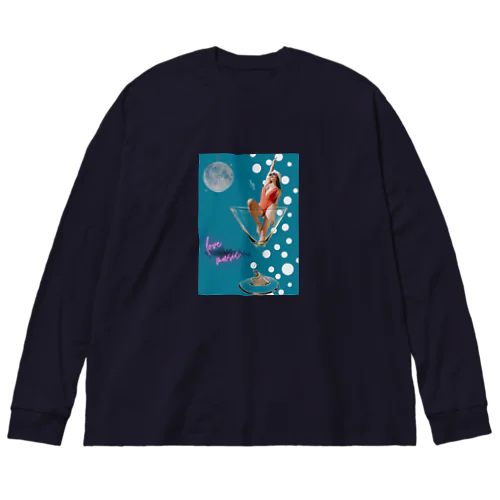 しゅわしゅわ Big Long Sleeve T-Shirt