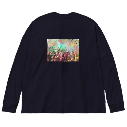 music festival Big Long Sleeve T-Shirt