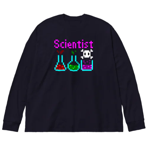 Scientist Big Long Sleeve T-Shirt