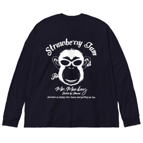 MR.MONKEY Big Long Sleeve T-Shirt