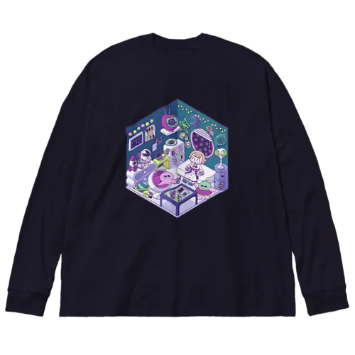 宇宙ルーム Big Long Sleeve T-Shirt