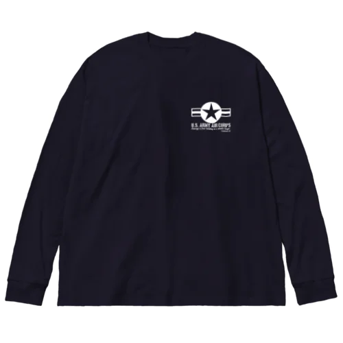 USAAC ビッグシルエットロングスリーブTシャツ