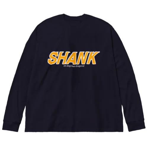 SHANK（シャンク）シリーズ第2弾 Big Long Sleeve T-Shirt