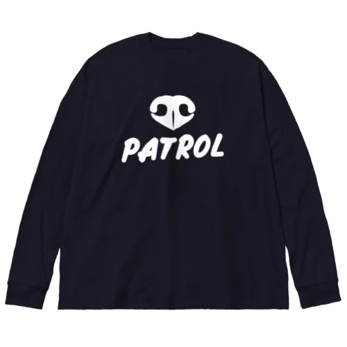 PATROL/パトロールD ビッグシルエットロングスリーブTシャツ