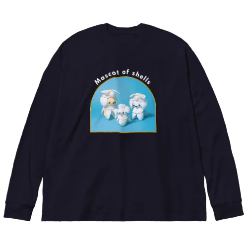 貝がらマスコット Big Long Sleeve T-Shirt