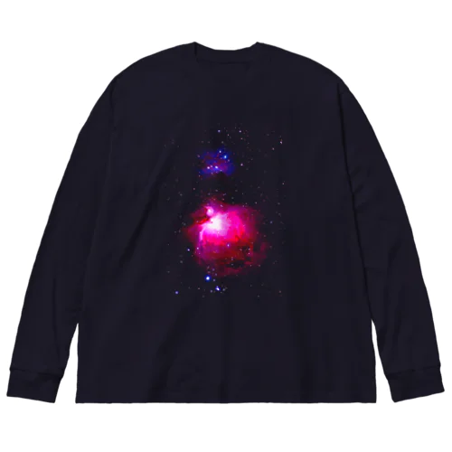 オリオン座大星雲 M42 NGC1976 Big Long Sleeve T-Shirt