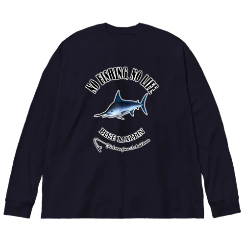 KUROKAJIKI_10CW_1 Big Long Sleeve T-Shirt