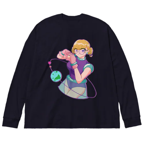 アイドルシリーズ:なかいちゃん Big Long Sleeve T-Shirt