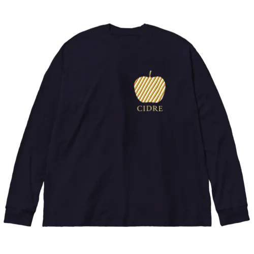 着るシードル Big Long Sleeve T-Shirt