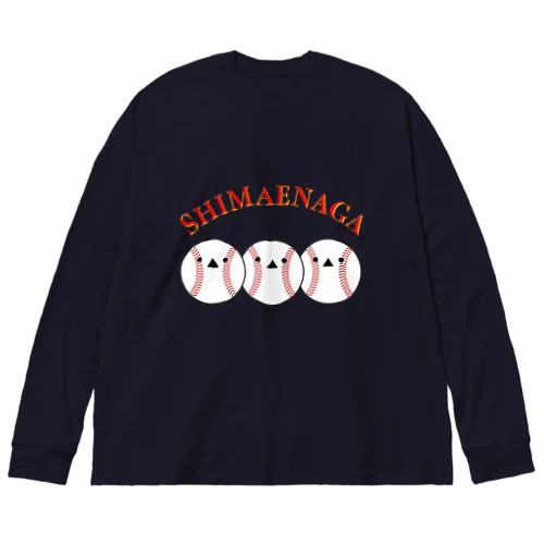 SHIMAENAGA ビッグシルエットロングスリーブTシャツ