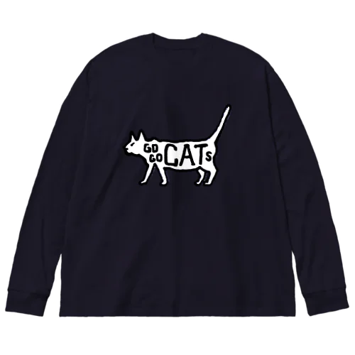 GOGOCATS　 Big Long Sleeve T-Shirt